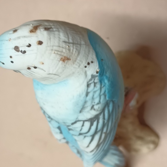 Lefton china parakeet - Picture 3 of 6